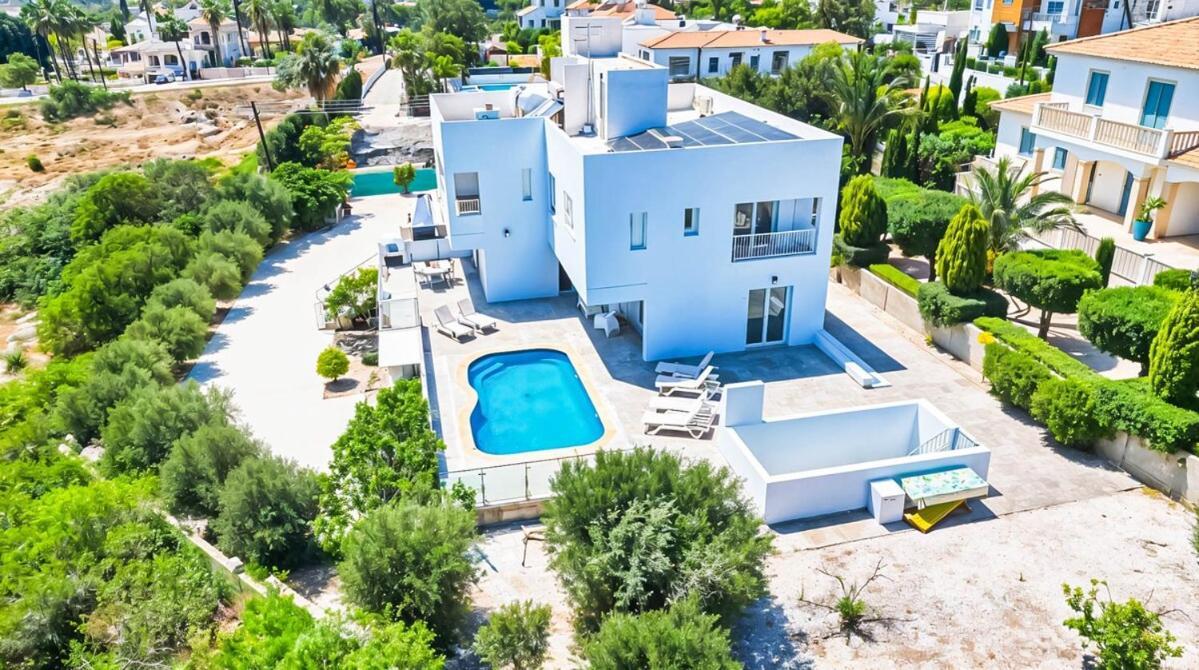 Christina Elite Private Pool Retreat Villa Agia Napa