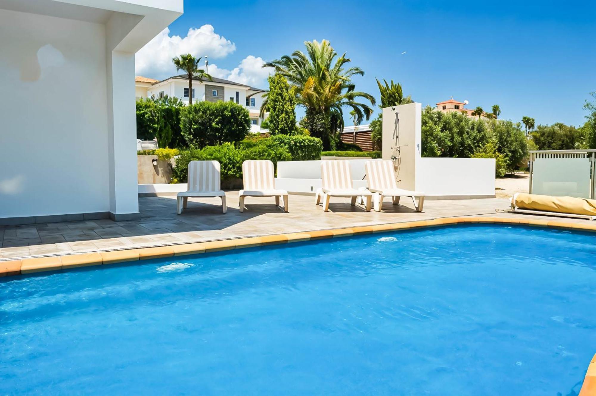 Villa Christina Elite Private Pool Retreat Agia Napa